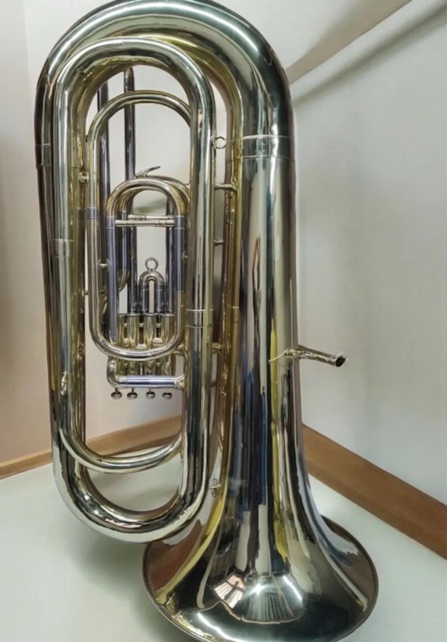 Tuba Yamaha YBB 321 - Foto 3