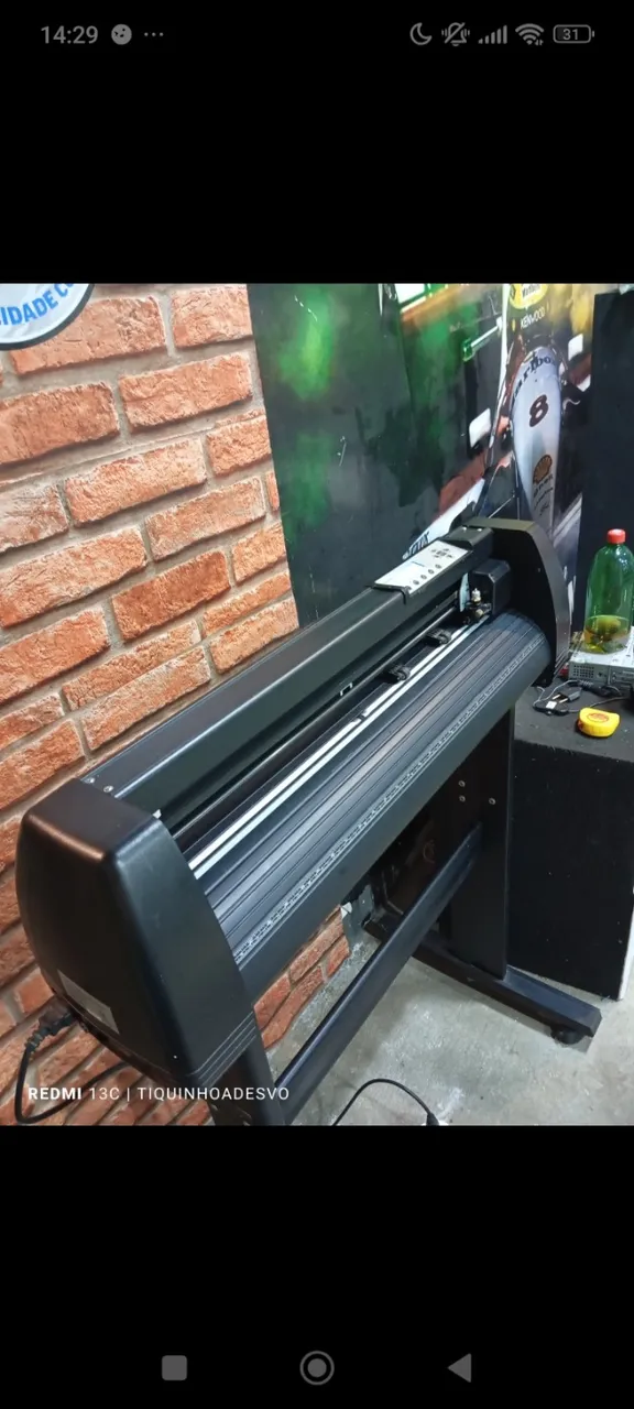 Plotter de recorte 60cm