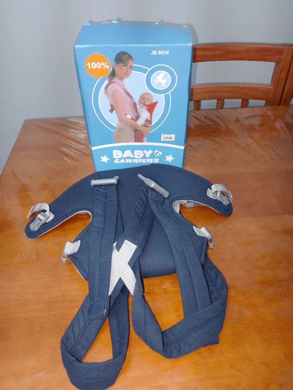 Canguru para Bebê - Conforto e Segurança - Foto 2