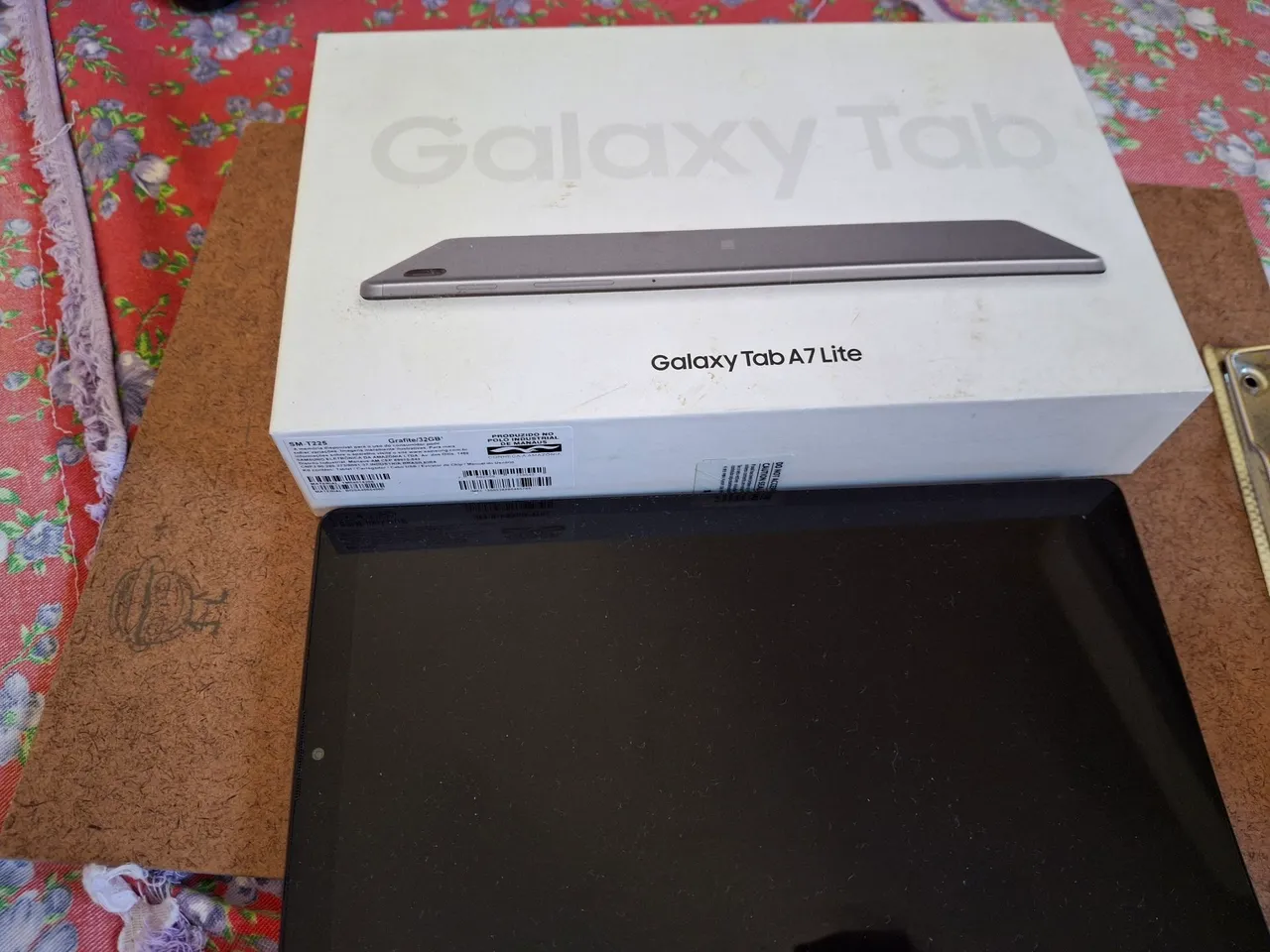 Samsung Galaxy Tab A7 Lite - semi novo