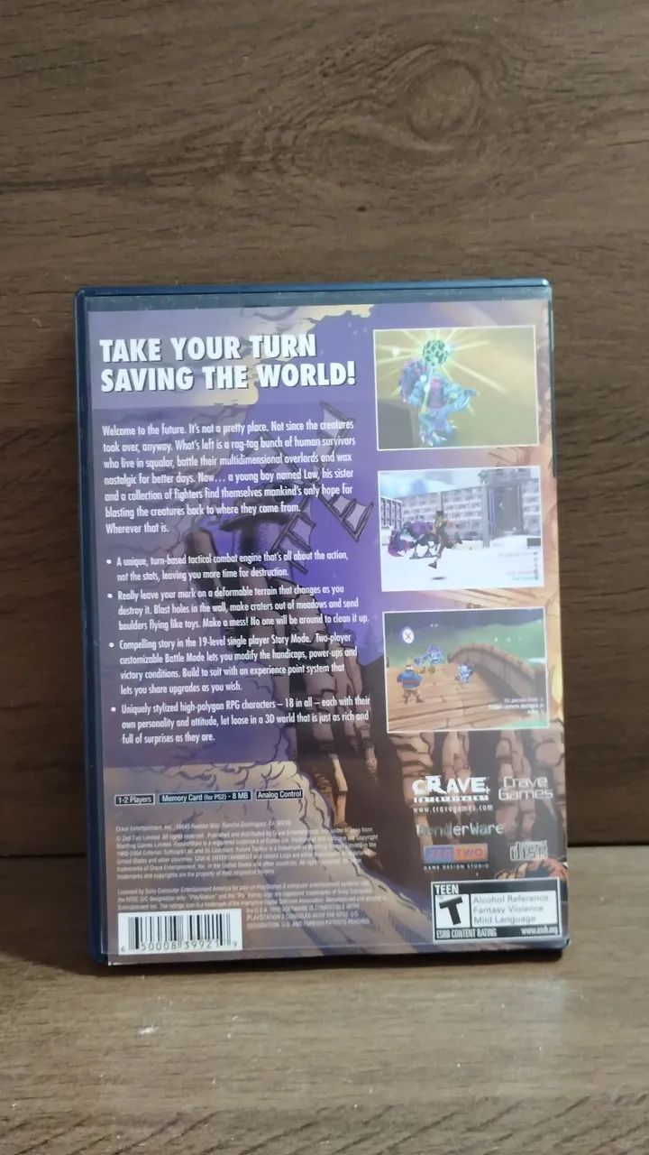Future Tactics: The Uprising - PS2 - Foto 2