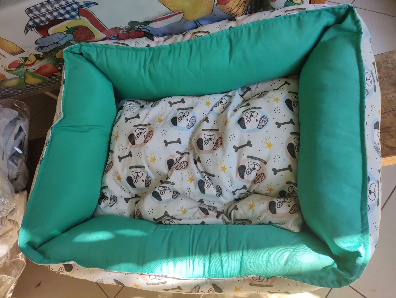 Cama para cachorro