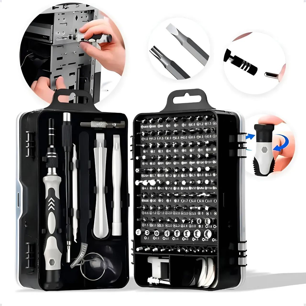 Precision Tool Kit Ideal for Cell Phone, Tablet, Notebook Repair64407468674433120