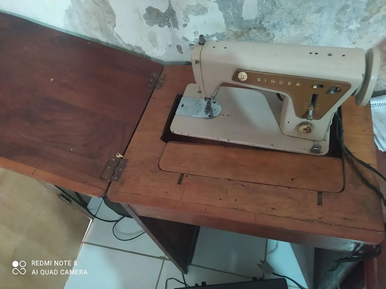 Máquina de Costura Singer Industrial - Foto 4