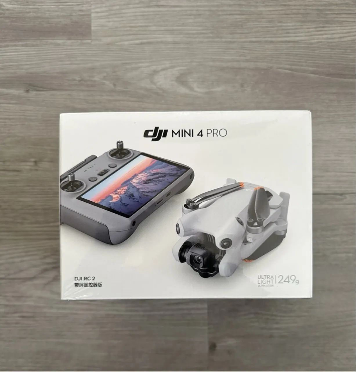 DJI Mini 4 Pro - Novo na caixa