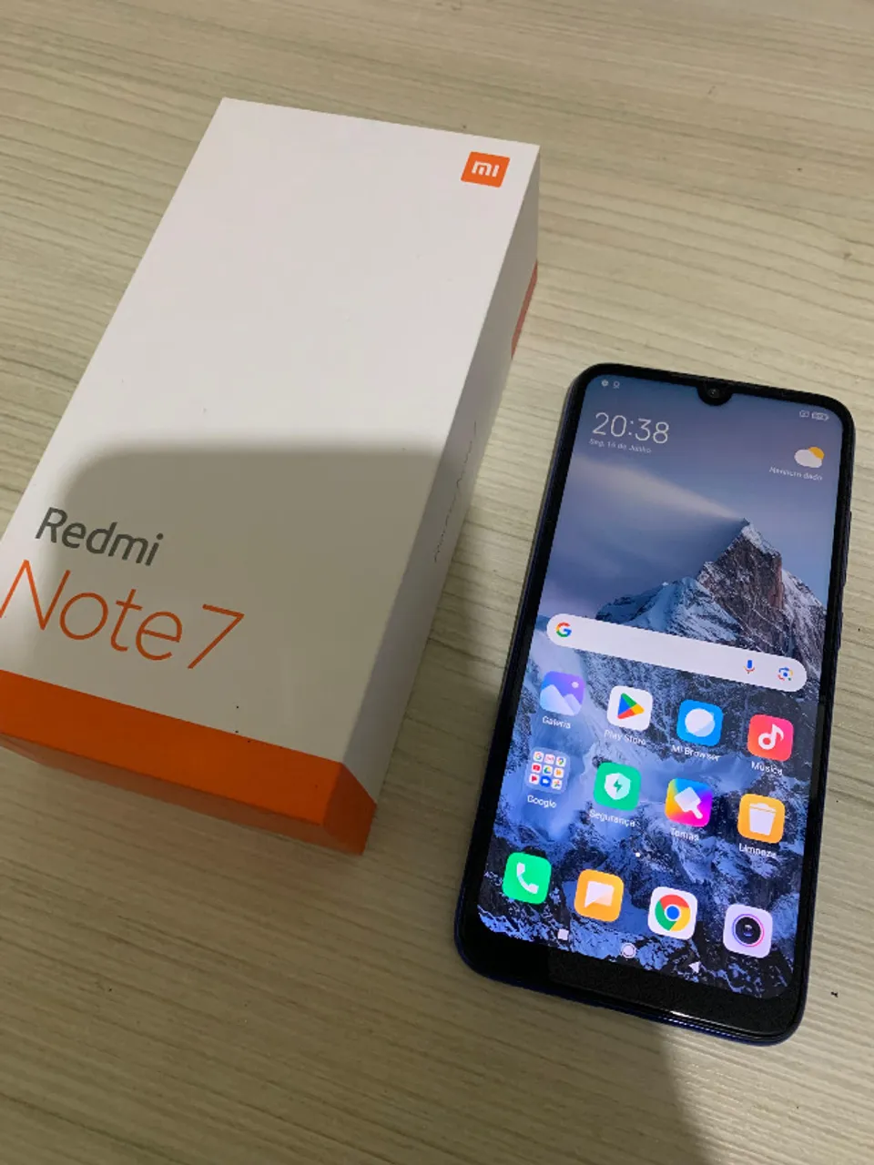 Smarthphone Redmi Note 7