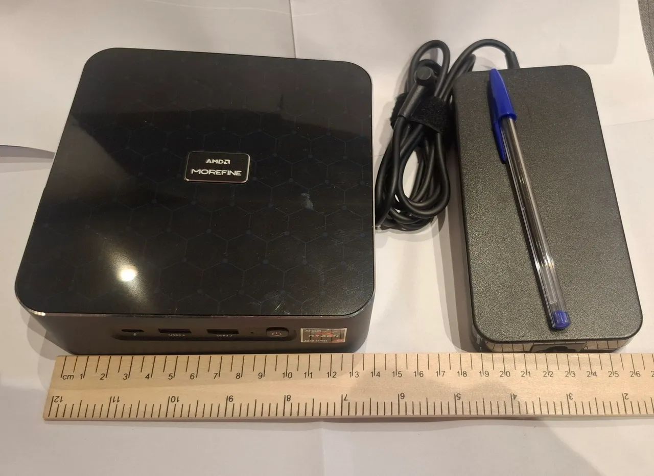 Mini PC Gamer 32GB 1TB SSD Ryzen 9 6900hx + Brinde  - Foto 2