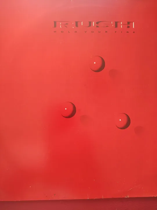 LP RUSH "Hold Your FIRE"