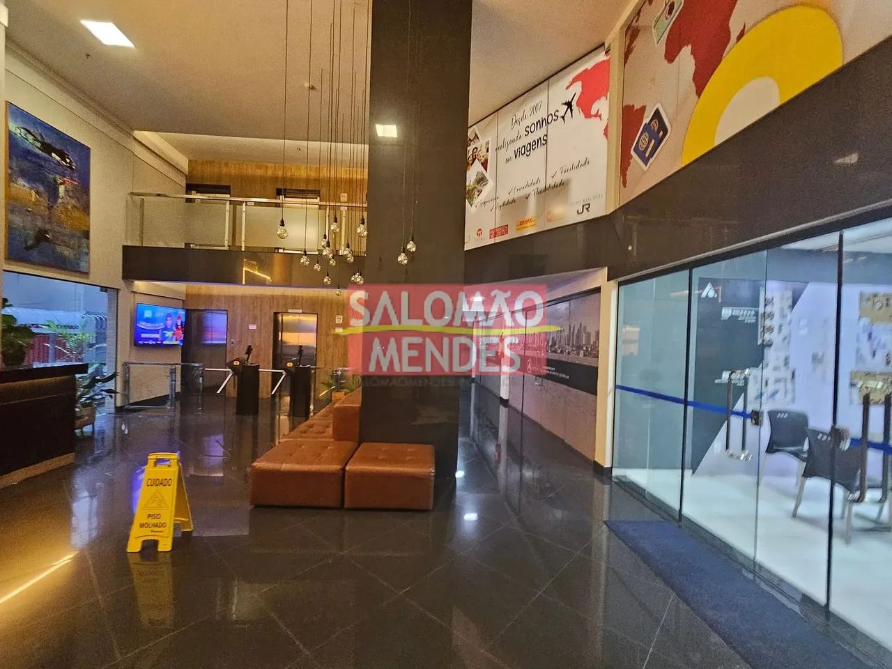 Loja Térrea em hall de Edifício Comercial Novo na José Malcher. Restaurantes, Óticas, Banc - Foto 3