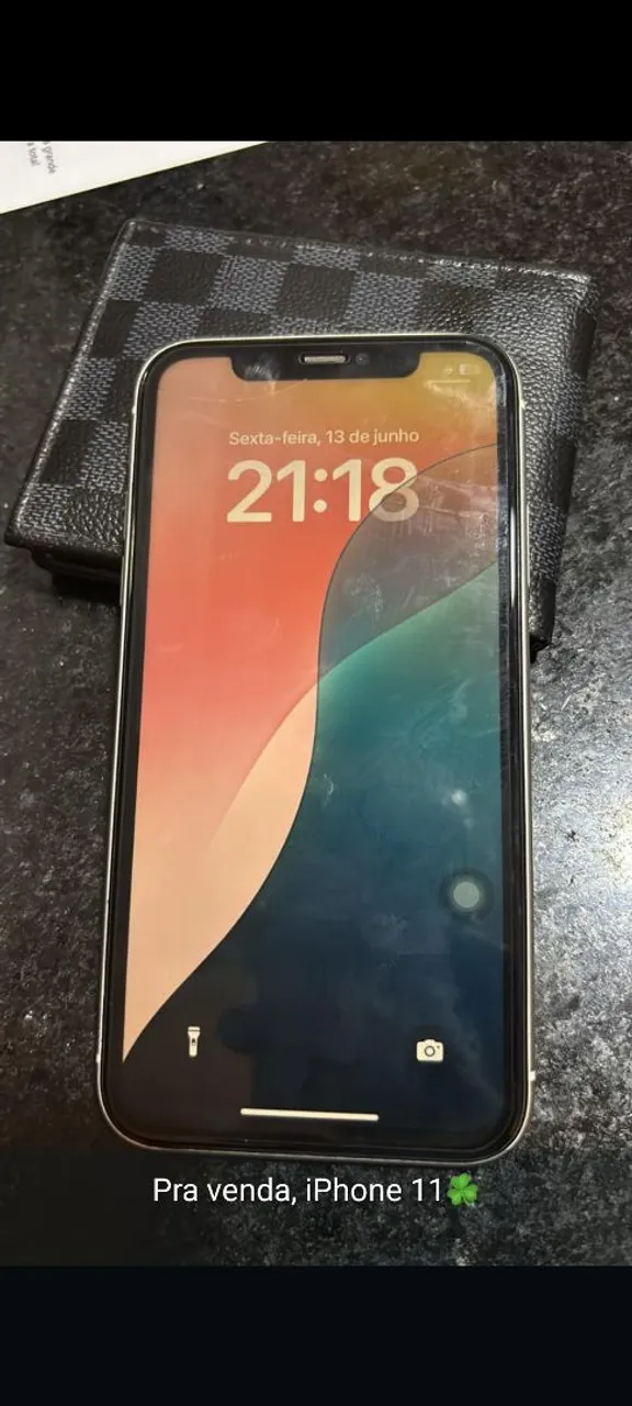 iPhone 11 de 128Gb Branco 