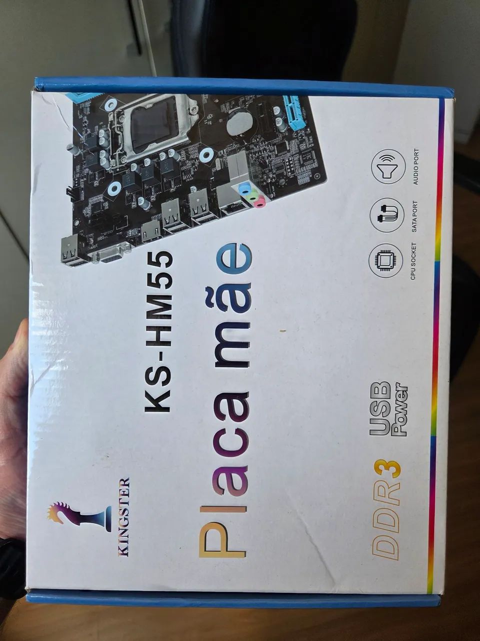 Placa Mãe H55 Socket LGA 1156