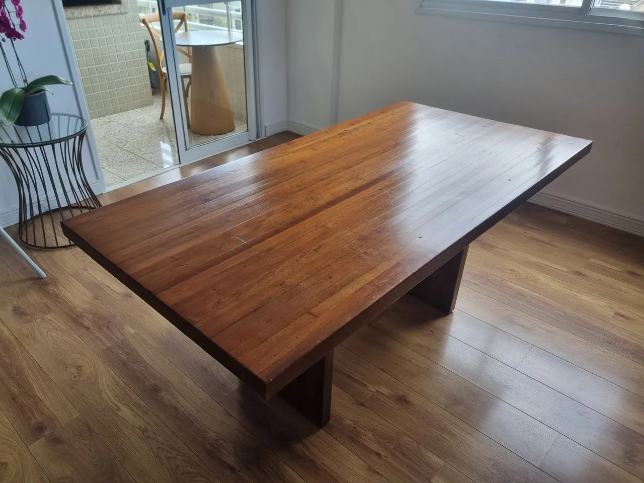 Mesa de Jantar em Madeira