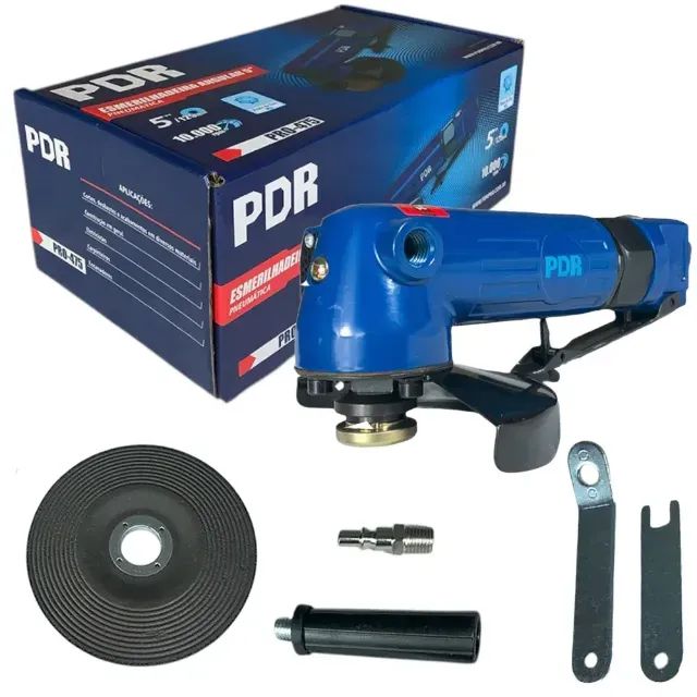 Esmerilhadeira Angular Pneumática 5 Pol PDR PRO-475