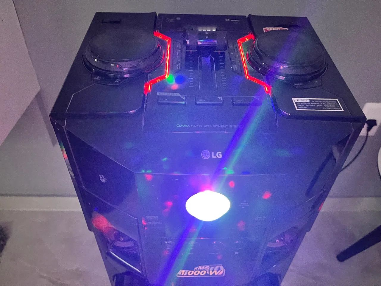 Caixa de Som Bluetooth 1000W - Potência e Qualidade! MENOR PREÇO, NÃO ACEITO OFERTA - Foto 2