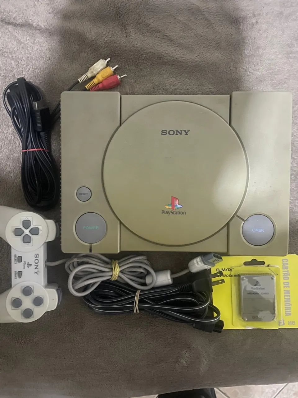 Playstation 1 - Console Completo