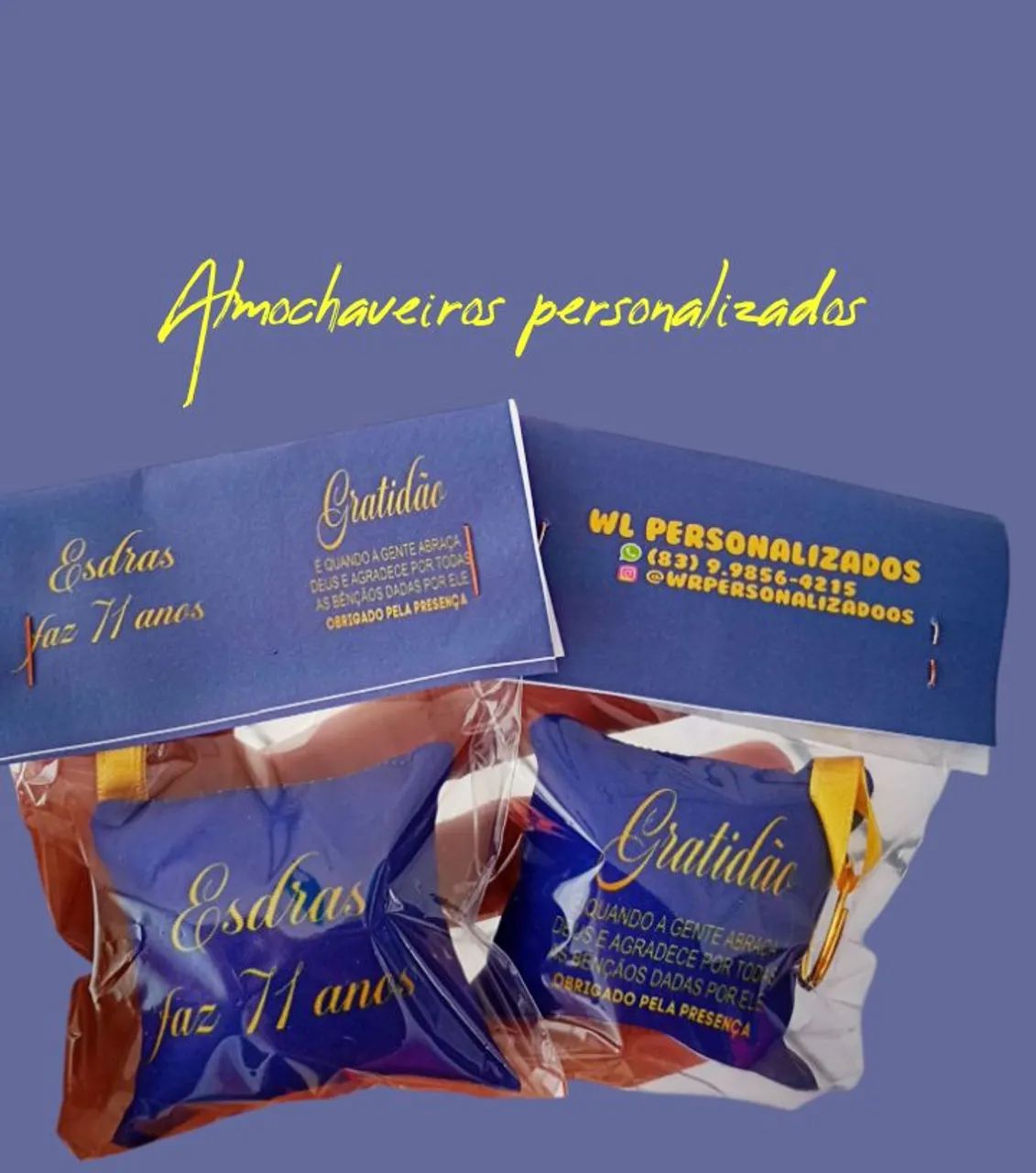 Almochaveiros personalizados  - Foto 3
