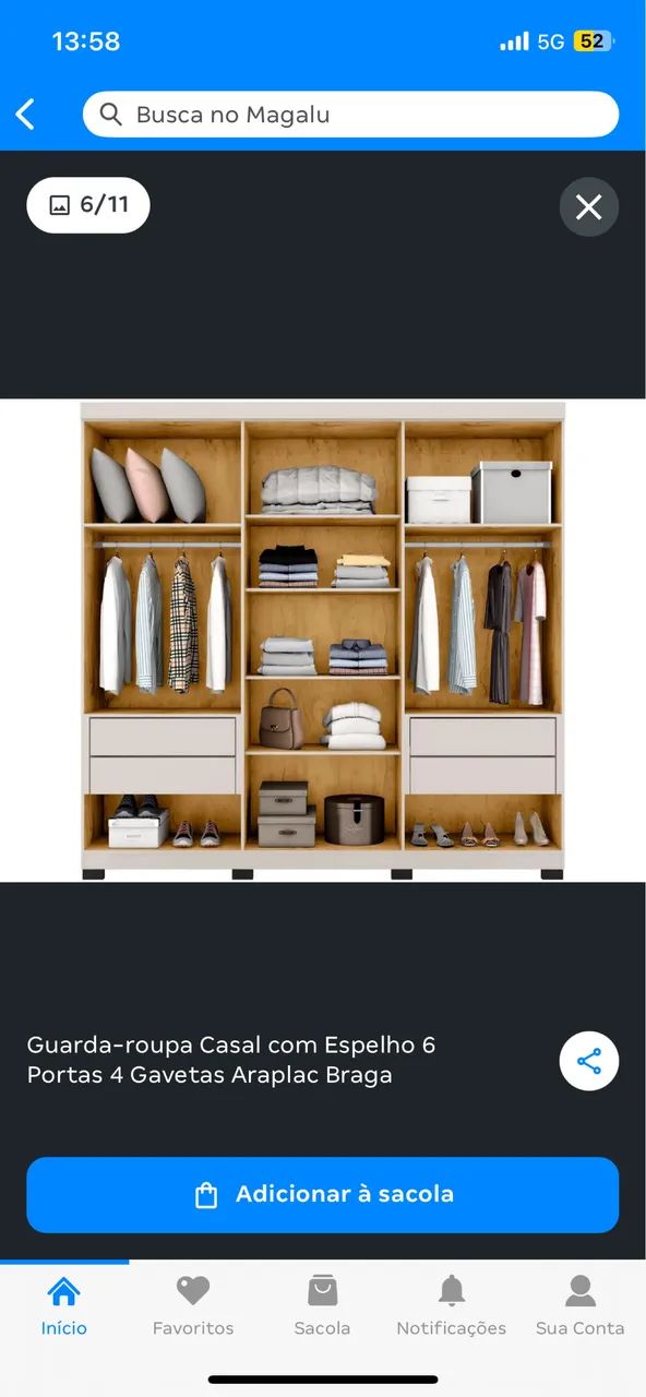 Guarda roupa64169949863682121