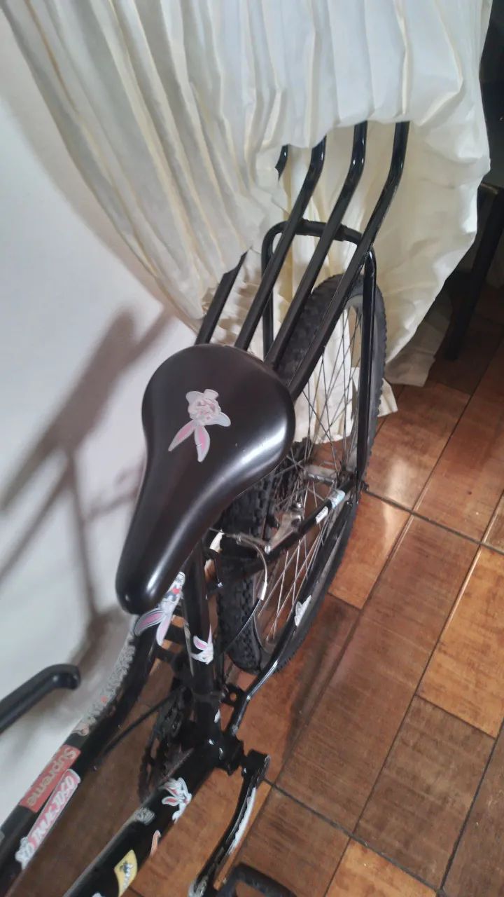 Bicicleta semi nova - Foto 3