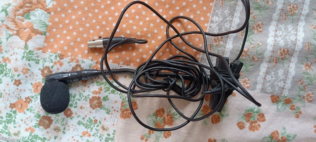 Microfone sem fio Shure SLX1 instrumento de sopro  - Foto 5