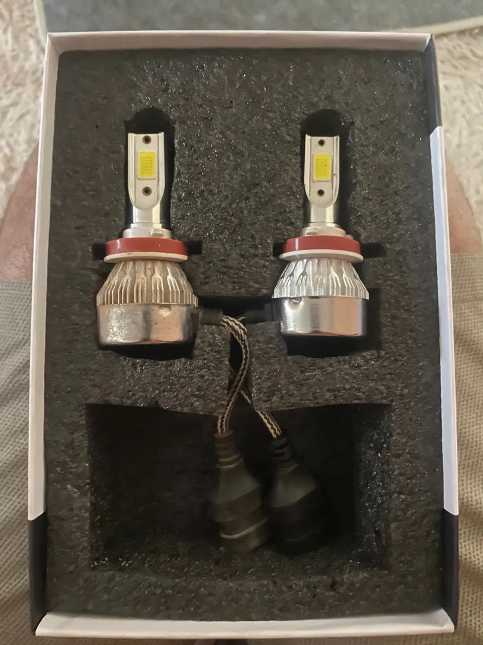 Kit de lâmpadas LED para farol automotivo