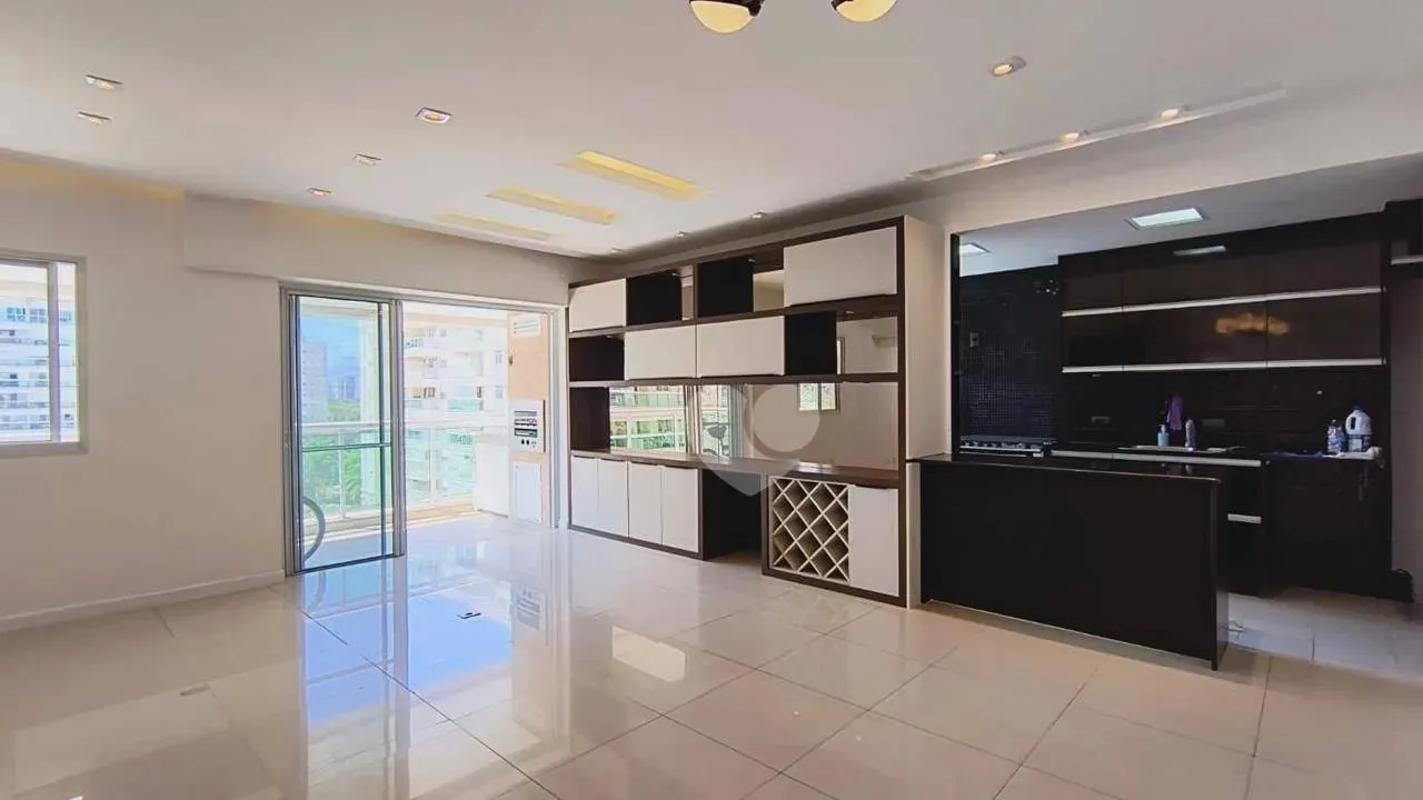 Apartamento com 2 dormitórios para alugar, 116 m² por R$ 9.433,74/mês - Barra da Tijuca -