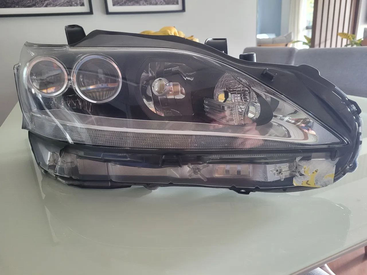 Farol dianteiro direito Lexus Ct200h Ct 200 Ct200 h original