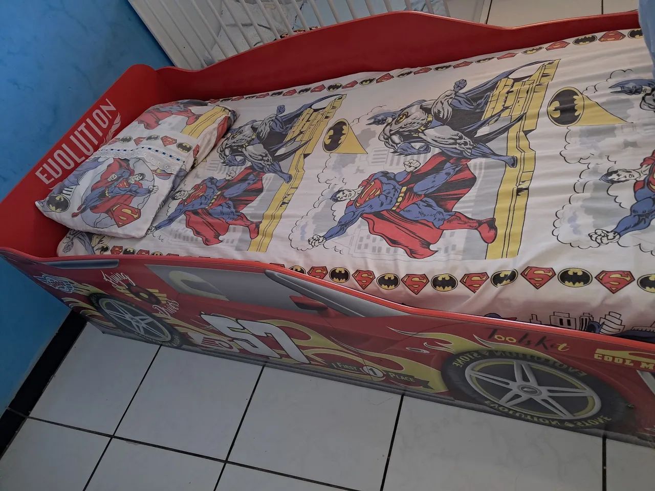 Cama de solteiro seminova - Foto 2