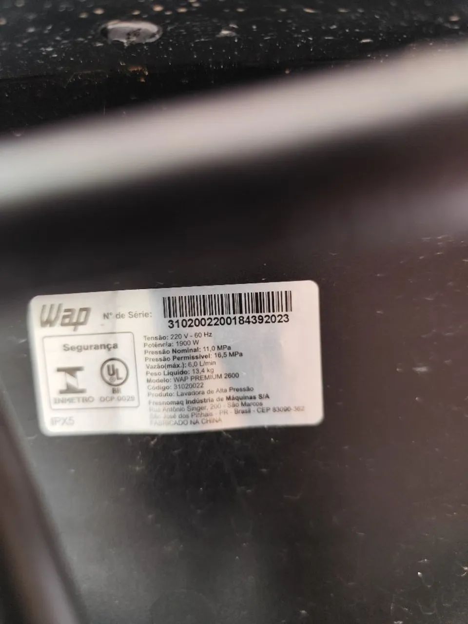 Lavadora de Alta Pressão Wap Premium 2600 - Foto 3