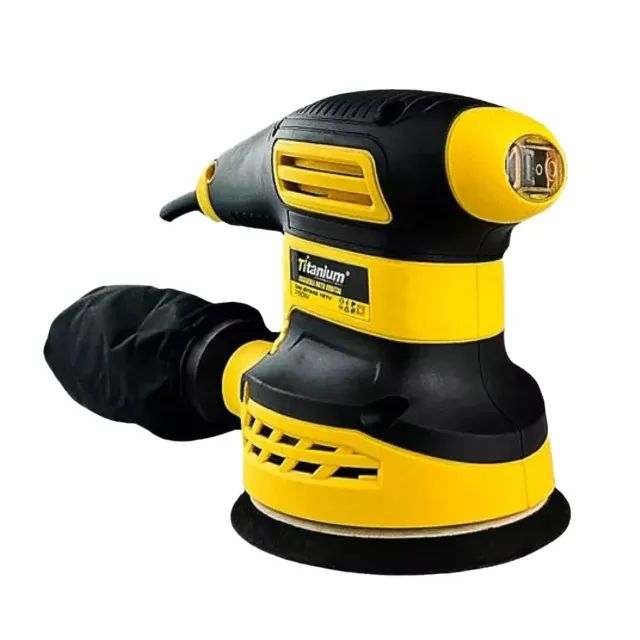 Lixadeira Rotativa Orbital 250w 125mm 220v 07643 Titanium - Foto 5