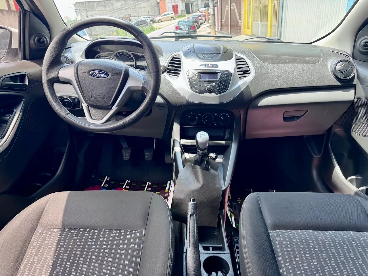 Ford KA 1.5 16V Flex 5P 2015 - Foto 14