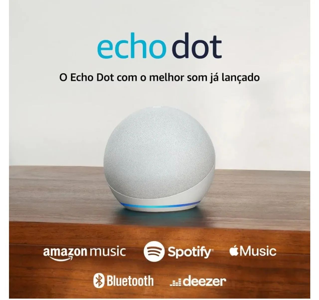Amazon Echo Dot (5ª geração) - Smart Speaker - Foto 2