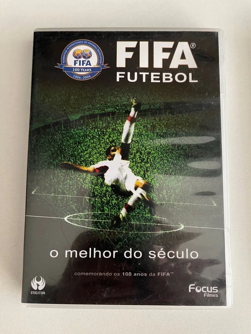 DVD FIFA Futebol - O Melhor do Século
