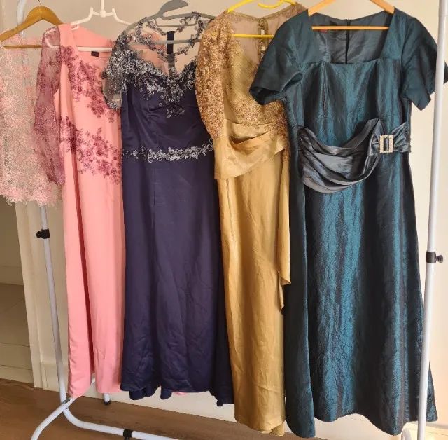 Vestidos para festas - novos - diversos