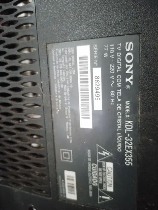 Duas TVs LCD 32 polegadas Sony e Philco - Foto 6
