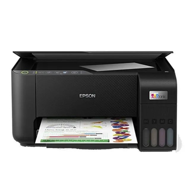 Impressora Multifuncional Epson EcoTank L3250, Colorida, Wifi, USB, Bivolt, 12x 85.52