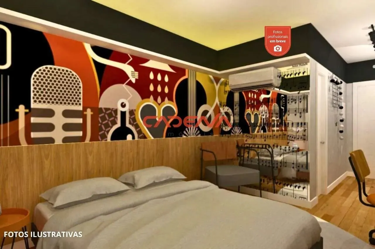 Studio para aluguel no Centro