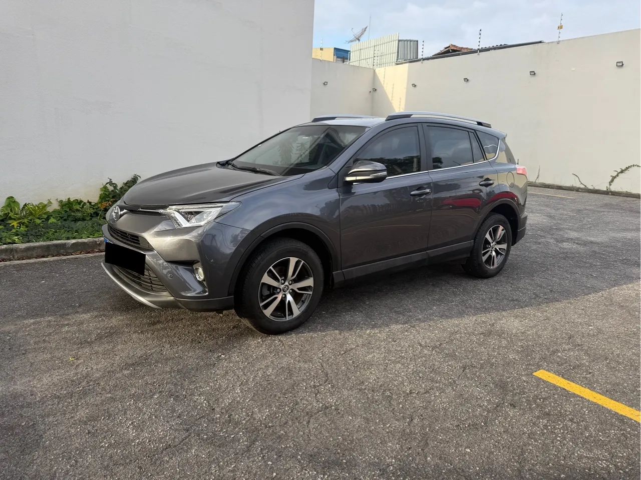 Rav4 Toyota 2018 blindada leilão 