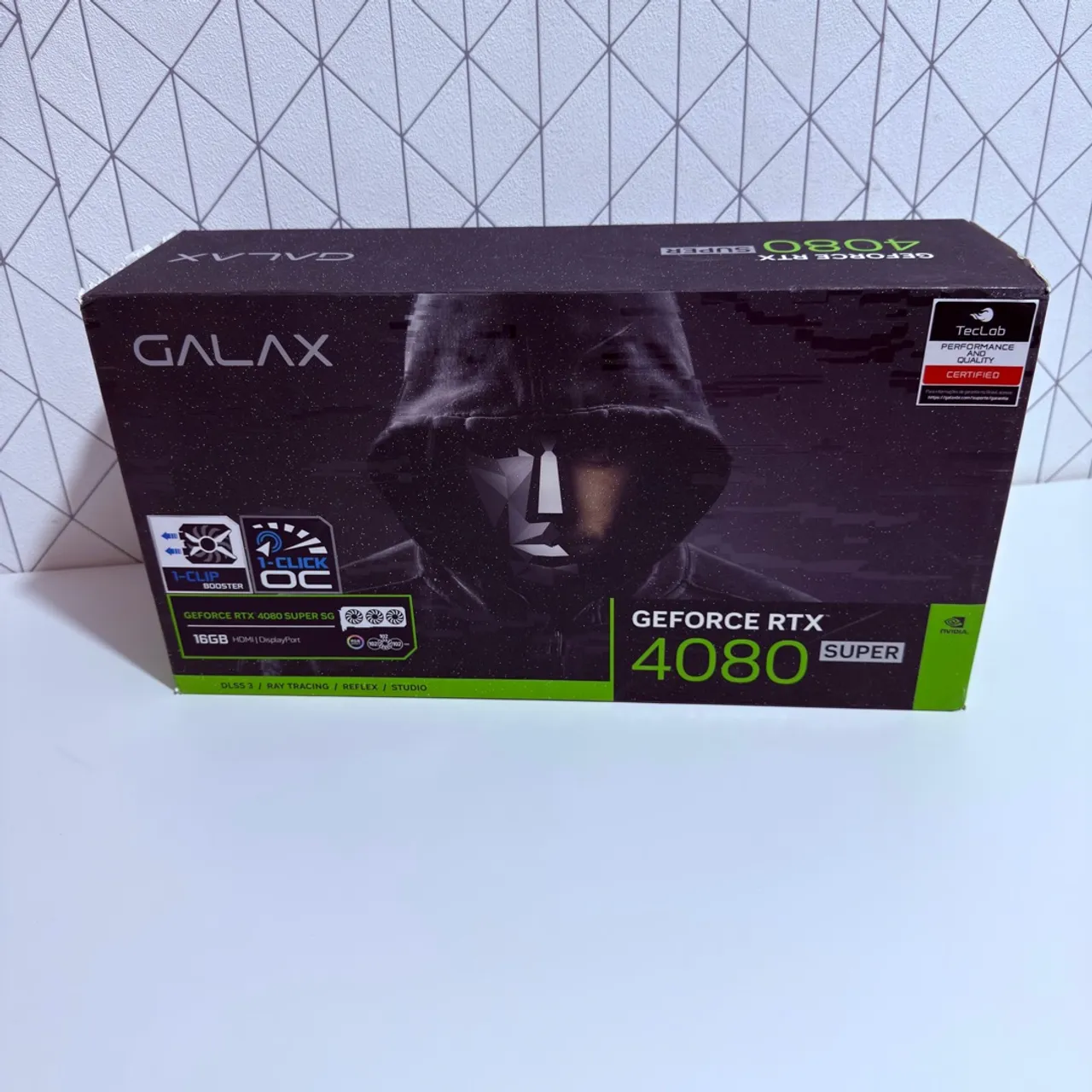 Placa de Vídeo Galax GeForce RTX 4080 Super 16GB