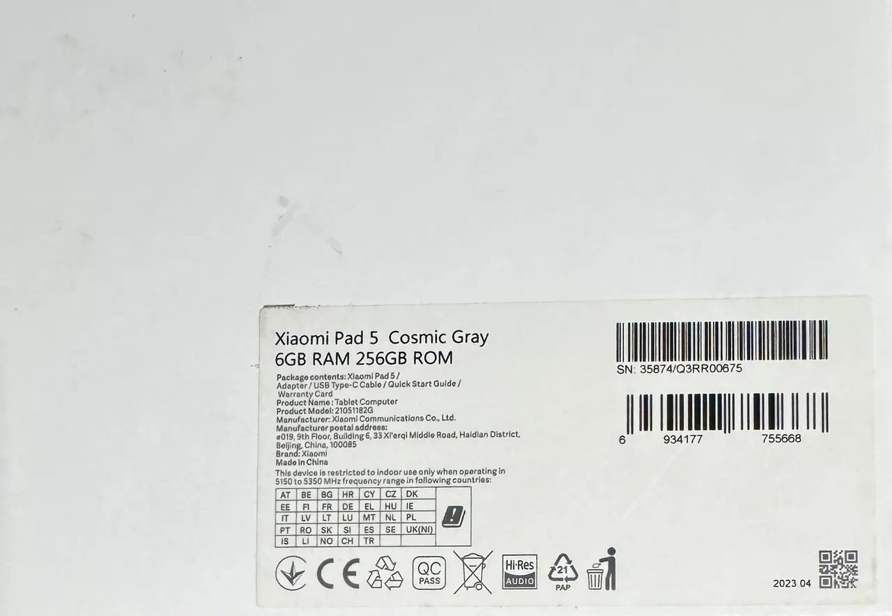 Xiaomi Pad 5 c/ capa e caneta - usado - 256GB - Foto 5