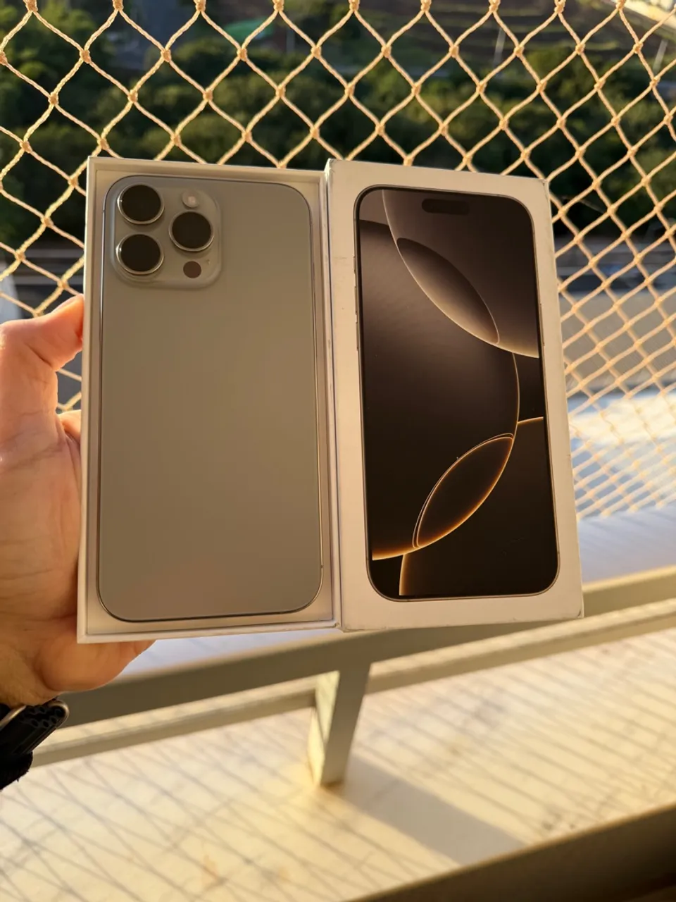 IPHONE 16 PRO MAX 256GB IMPECÁVEL BARATO HOJE
