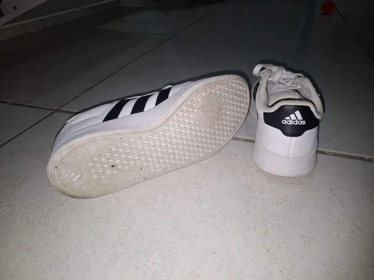 Tenis adidas breaknet feminino, TAM 36 - Foto 3