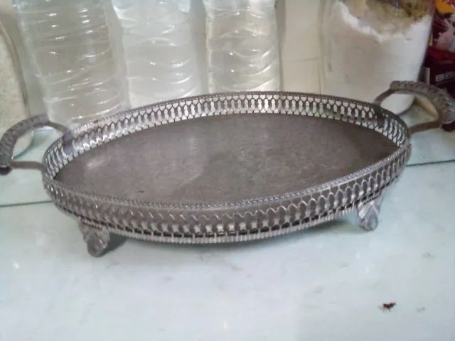 Exquisitely Crafted Tray... Antique64750318106754121