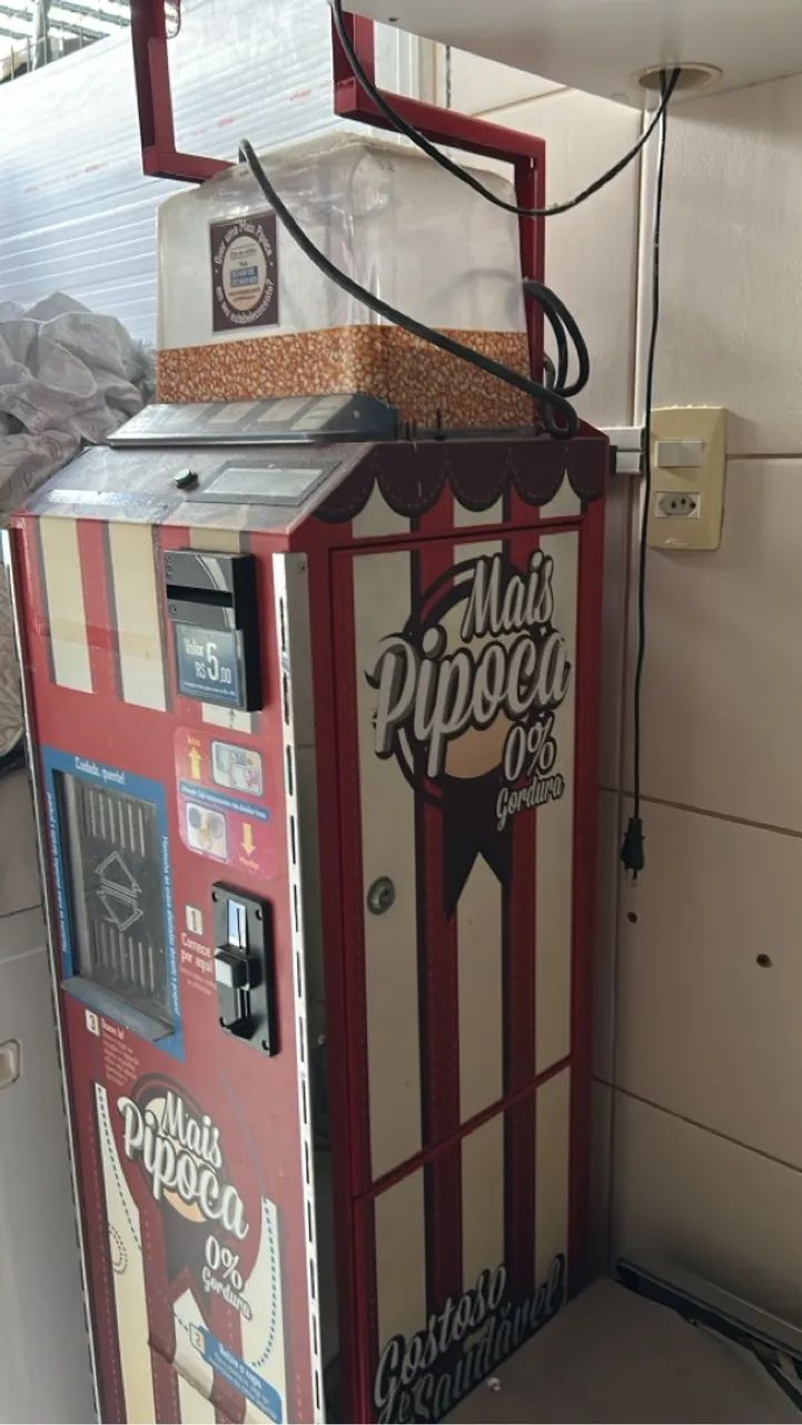 10 Máquina de Pipoca para Comércio