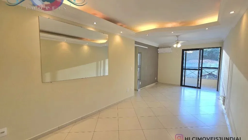 Aluguel Apartamento em Jundiaí no Condomínio Residencial Siena 3 Dormitórios 1 Suíte