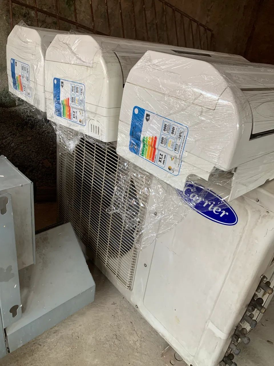 Ar condicionado multi split carrier 220v