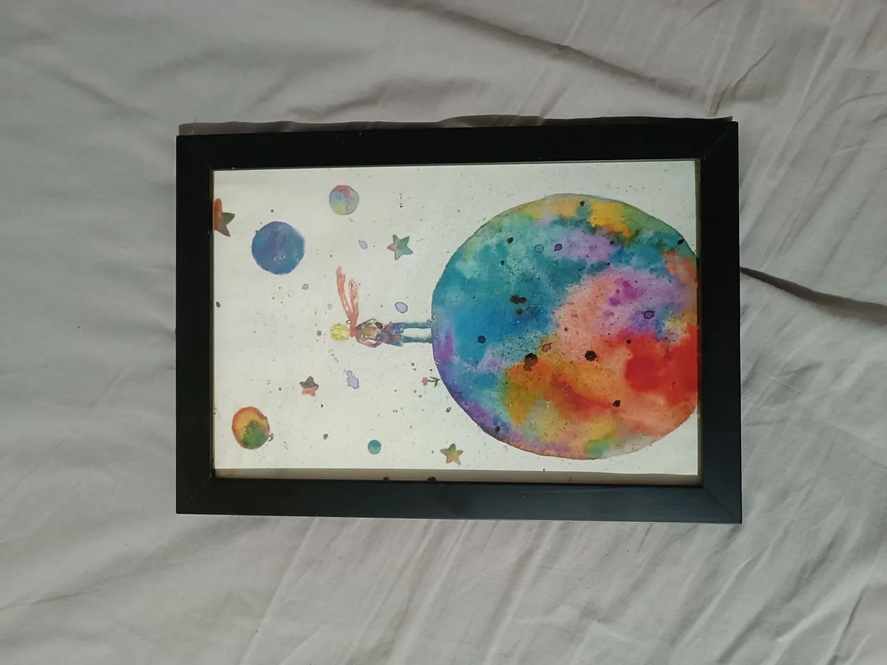 Quadro Decorativo - O Pequeno Príncipe