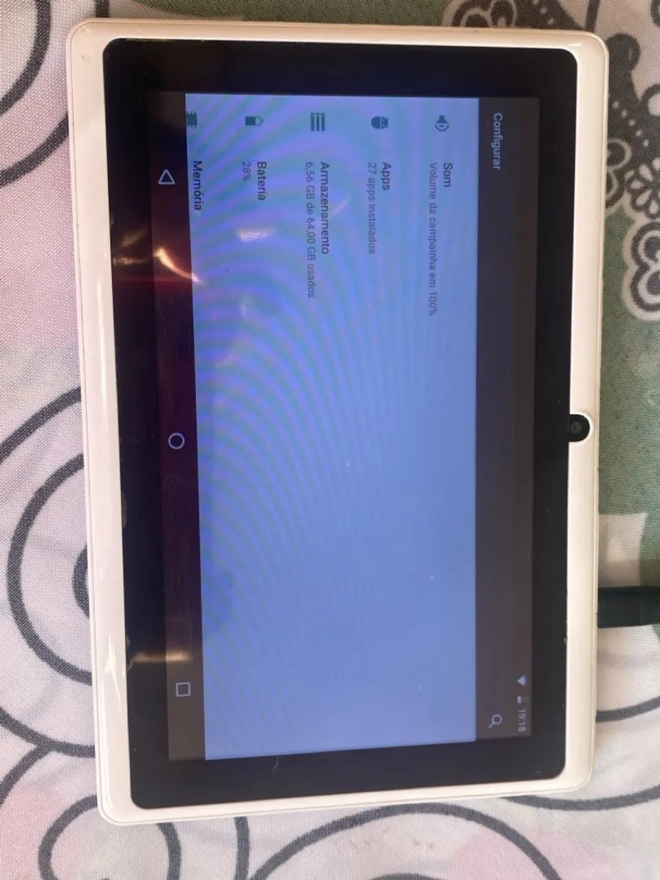 Tablet Android IPS 7 polegadas - Foto 2