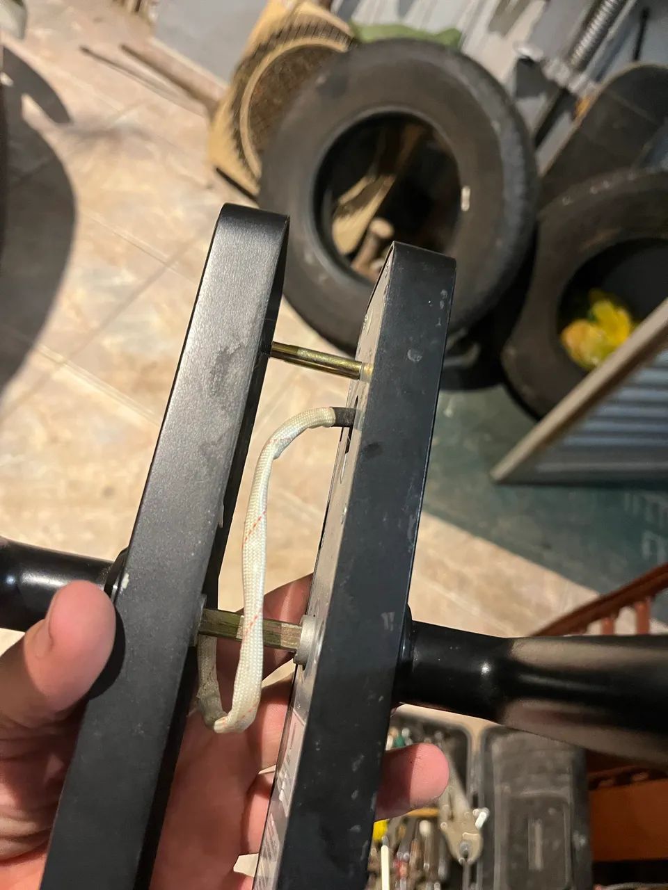 fechadura digital de embutir Elsys ESF usada  - Foto 6