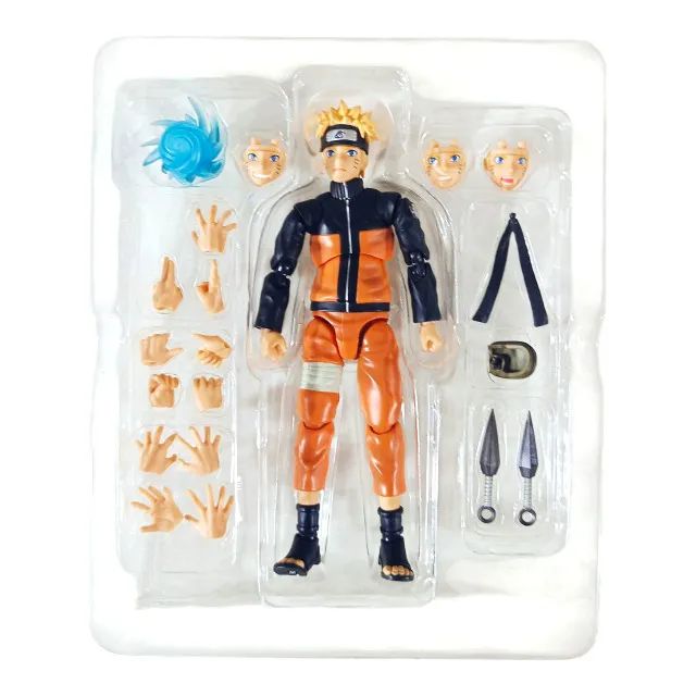 Figure Naruto Uzumaki - Naruto Shippuden - S.h.figuarts - Foto 4