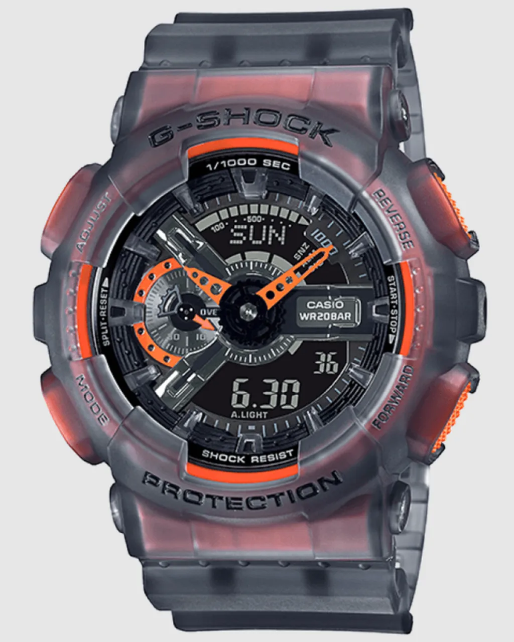 Relógio Casio G-Shock GA-110ls-1a - Original - completo